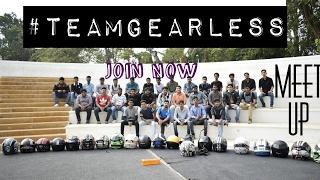 TeamGearless meet up|Sunday Morning with the biggest gearless riding group |(Ft. Shinigami Biker)