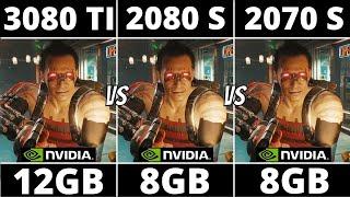 RTX 3080 TI VS RTX 2080 SUPER VS RTX 2070 SUPER - TEST IN 8 GAMES