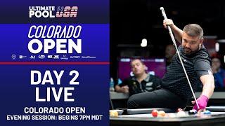 Colorado Open | Day 2 | Evening Session