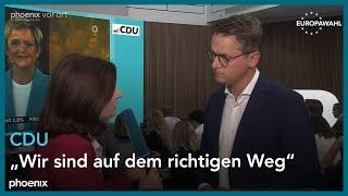 Europawahl 2024: Interview mit CDU-Generalsekretär Carsten Linnemann