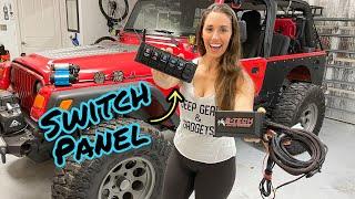 The EASIEST Way To Add Switches in Your Jeep!