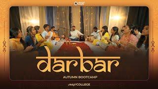 DARBAR | AUTUMN BOOTCAMP 2023