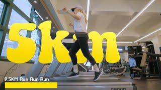 Run with me! 5키로 나랑뛰면 시간순삭이야 (공복러닝,개신나는 플리공개)