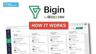 Bigin: How it Works | Zoho CRM