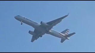 American Airlines 757-200 [N200UU] San Diego approach