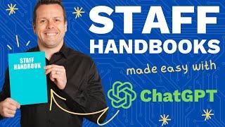 How To Write A Staff Handbook With ChatGPT