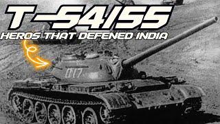 ️ India's Cold War Warriors: The Untold Story of the T-54/55 