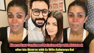 Nimrat Kaur finally Confirm her extra marital affairs with Abhishek Bachchan after Aishwarya Rai