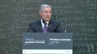 Government of Canada launches National Quantum Strategy at Perimeter Institute