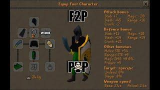 Oldschool Runescape / PKING / F2P / PVP / LIVESTREAM