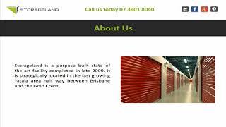 Yatala Storage - Safe, Secure & Self Storage Solution