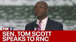 Sen. Tim Scott speaks at RNC in Milwaukee | FOX6 News Milwaukee