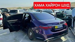 Мошинбозори Душанбе!! Нархи Mercedes S Class, Kia Optima, Toyota Prado, Hyundai