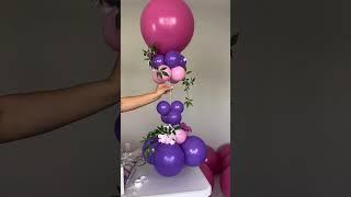 Balloon Centerpieces for Birthday Party