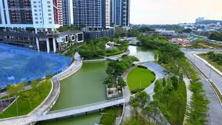 Site Video (2) Alira Residence, Subang Metropark (Drone View Subang Jaya)