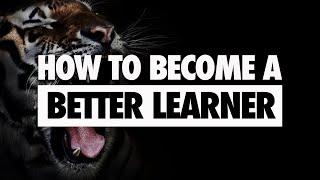 How to Become a Better Learner: Learn Like a Jungle Tiger, Deliberate Practice ft. Anders Ericsson