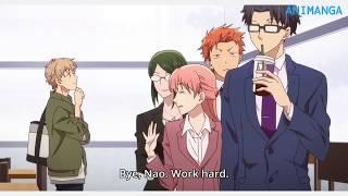 Nifuji's first love secret almost get revealed | wotakoi - the last episode