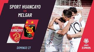 Sport Huancayo 2-4 FBC Melgar: resumen EXTENDIDO del partido | Torneo Clausura 2024