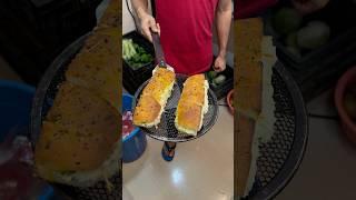 Hot Dog Style Cut Cheese Sandwich In Mumbai | Indian Street Food | #shorts #youtubeshorts #short