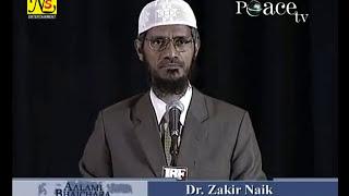 Aalmi bhai chara by DR  Zakir Naik Agra (Que & Ans session)