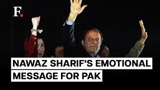 Nawaz Sharif Addresses First Rally After Returning to Pakistan