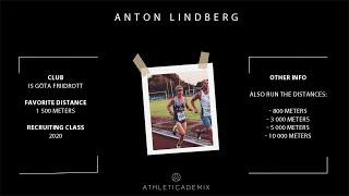 Athleticademix - Anton Lindberg - Fall 2020 - Committed to Christian Brothers