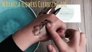 Whamisa Organic Flowers Cleansing oil