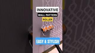 Innovative Wall Pattern Roller – Easy & Stylish Wall Decoration!