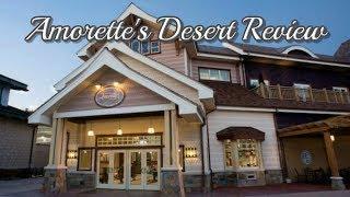 Dessert at Amorettes Patisserie | Disney Springs