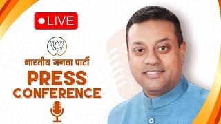 LIVE: BJP National Spokesperson Dr. Sambit Patra addresses press conference at BJP HQ, New Delhi