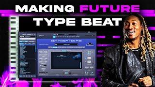 How to make FUTURE type beat using STOCK VSTs FROM SCRATCH | FL STUDIO TUTORIAL