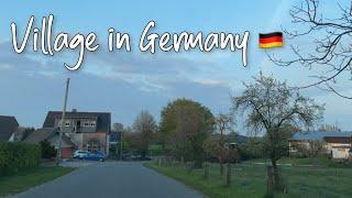 German Village Tour || Europe || Driving in a German Village || Germany || German Village 4K Video