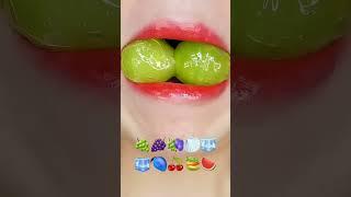 ASMR eating challenges #mukbang #eating #satisfying #candy #eatingsounds #sugar