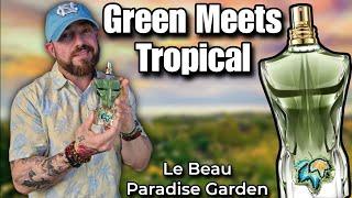 Jean Paul Gaultier Le Beau Paradise Garden (2024) Fragrance Review