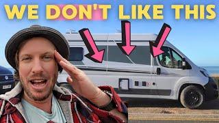 After Living in a Van for 1 Month (this is what we Hate about it)