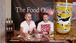 Mad Cow Hot Sauce Challenge 