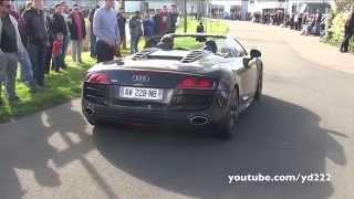 Supercars accelerating Part 2 - BMW M, Mercedes AMG, Ferrari, Lamborghini, Porsche etc