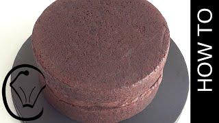 Scratch Chocolate Cake 2 layer Dense and Moist by Cupcake Savvy's Kitchen