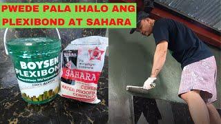 Paano Mag Waterproofing Gamit ang SAHARA at BOYSEN PLEXIBOND