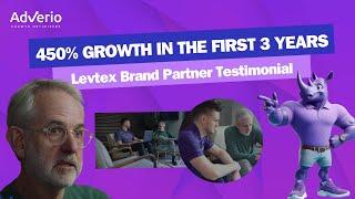 Adverio Client Testimonial - Levtex - Amazon Advertising Management, Amazon PPC Management