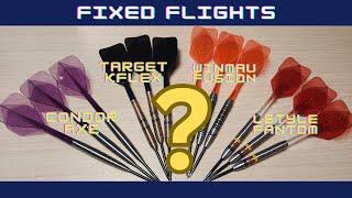 Vor- & Nachteile: Condor AXE, Target KFlex, Winmau Fusion, LStyle Fantom - FIXED FLIGHTs