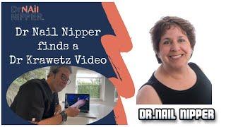 Dr Nail Nipper finds Dr Krawetz of Healthy Feet Podiatry video