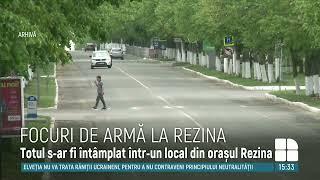 Caz BIZAR la Rezina: Un bărbat a mers la bar, a tras dintr-o armă și a plecat