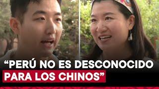 Así fue la experiencia de los periodistas chinos que viajaron a nuestro país por el APEC Perú 2024