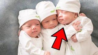 Mom Gives Birth to Triplets, But The Doctor Is Stunned When He Sees One of The Girls Open Her Eyes