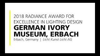 2018 Radiance Award Winner – German Ivory Museum, Erbach