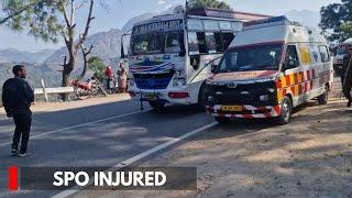 Reasi: SPO Critically Injured In Road Accident