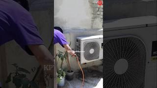 AC Cleaning Service 2025 | Urban Company AC Service| Spilit AC Cleaning Advance Foamjet Technology|