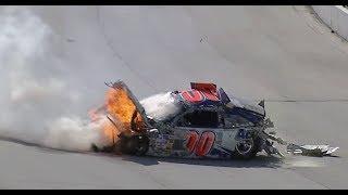 Michael McDowell recalls 2008 Texas qualifying crash | NASCAR Tales