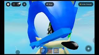 Cart Ride Into Sonic Roblox | It Is best Gameplay Ever | Noman Ansari Official